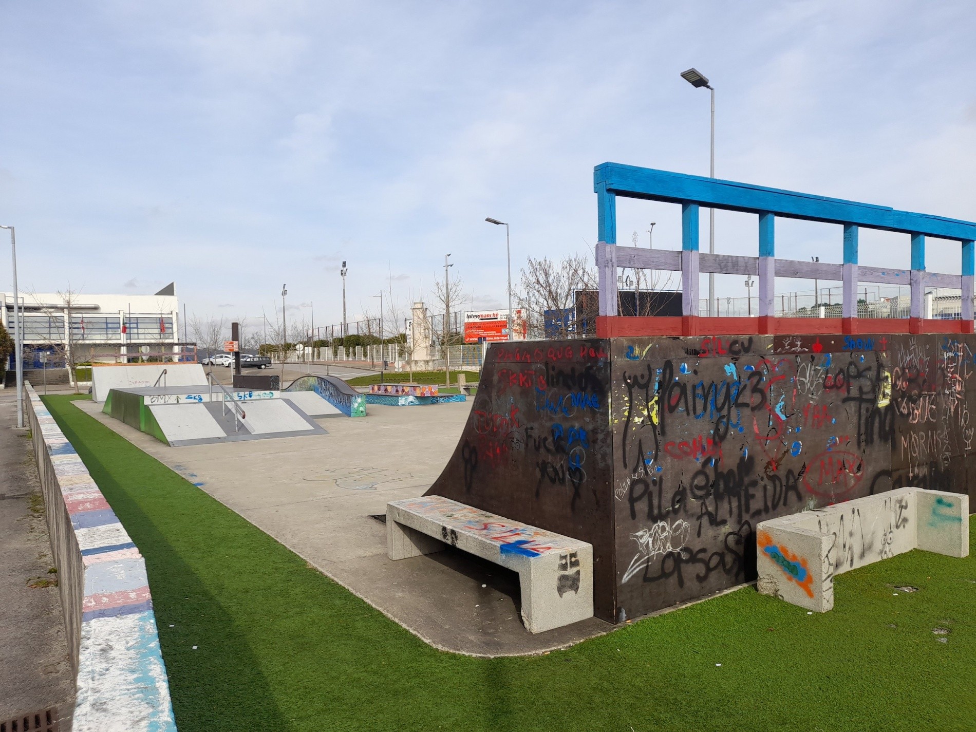 Oliveira de Azeméis skatepark